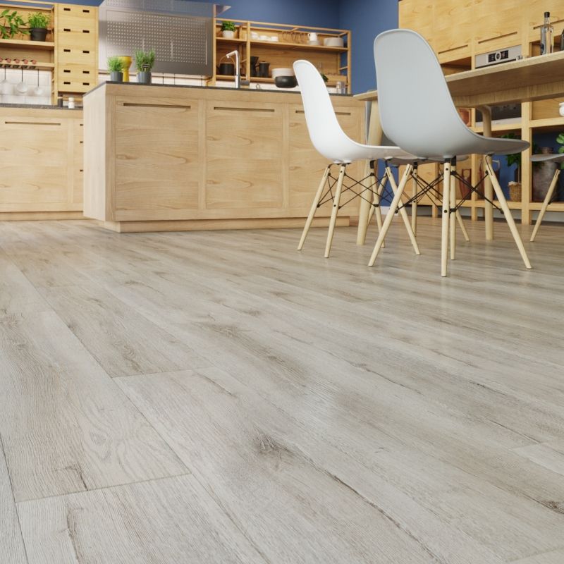 Afirmax BiClick 41022 Scandinavian Oak - SPC rigid vinyl