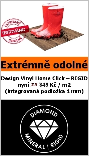 Akce Design Vinyl Home-click-rigid