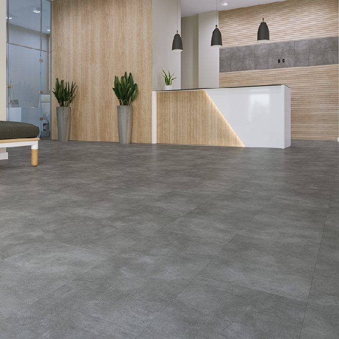 Afirmax BiClick 41502 Sendai Concrete - SPC rigid vinyl