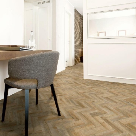 Expona Domestic - Cambridge Oak Mini Parquet