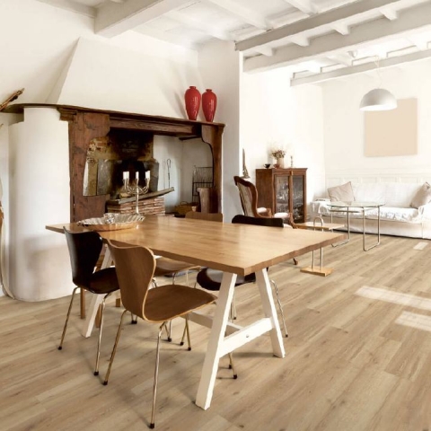 Expona Domestic - Blond Harmony Oak