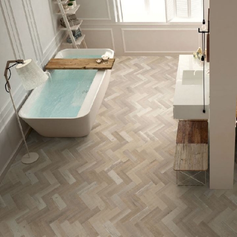 Expona Domestic - Mill Oak Mini Parquet