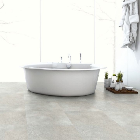 Expona Domestic - Ivory Concrete