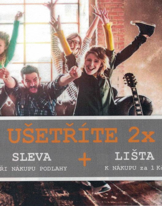SPC vinyl FALQUON THE FLOOR – akční cena a lišta za 1Kč