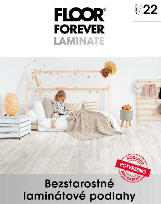 Nový katalog laminátových podlah FLOOR FOREVER LAMINATE 