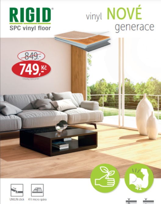 Rigid - SPC vinyl floor