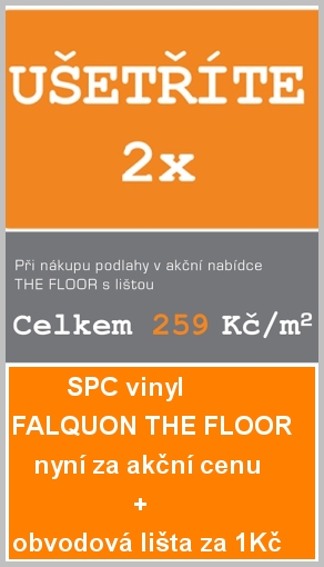 The floor - lišta zdarma
