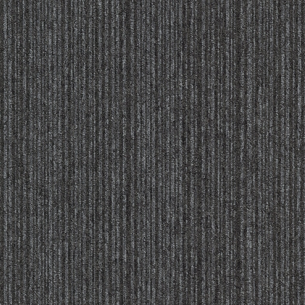 Kobercové čtverce - CORAL 60345 šedo černý