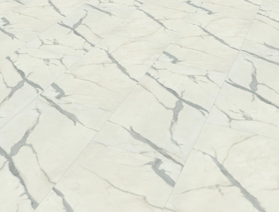 Design Click Stone Rigid - 9981 Marble White