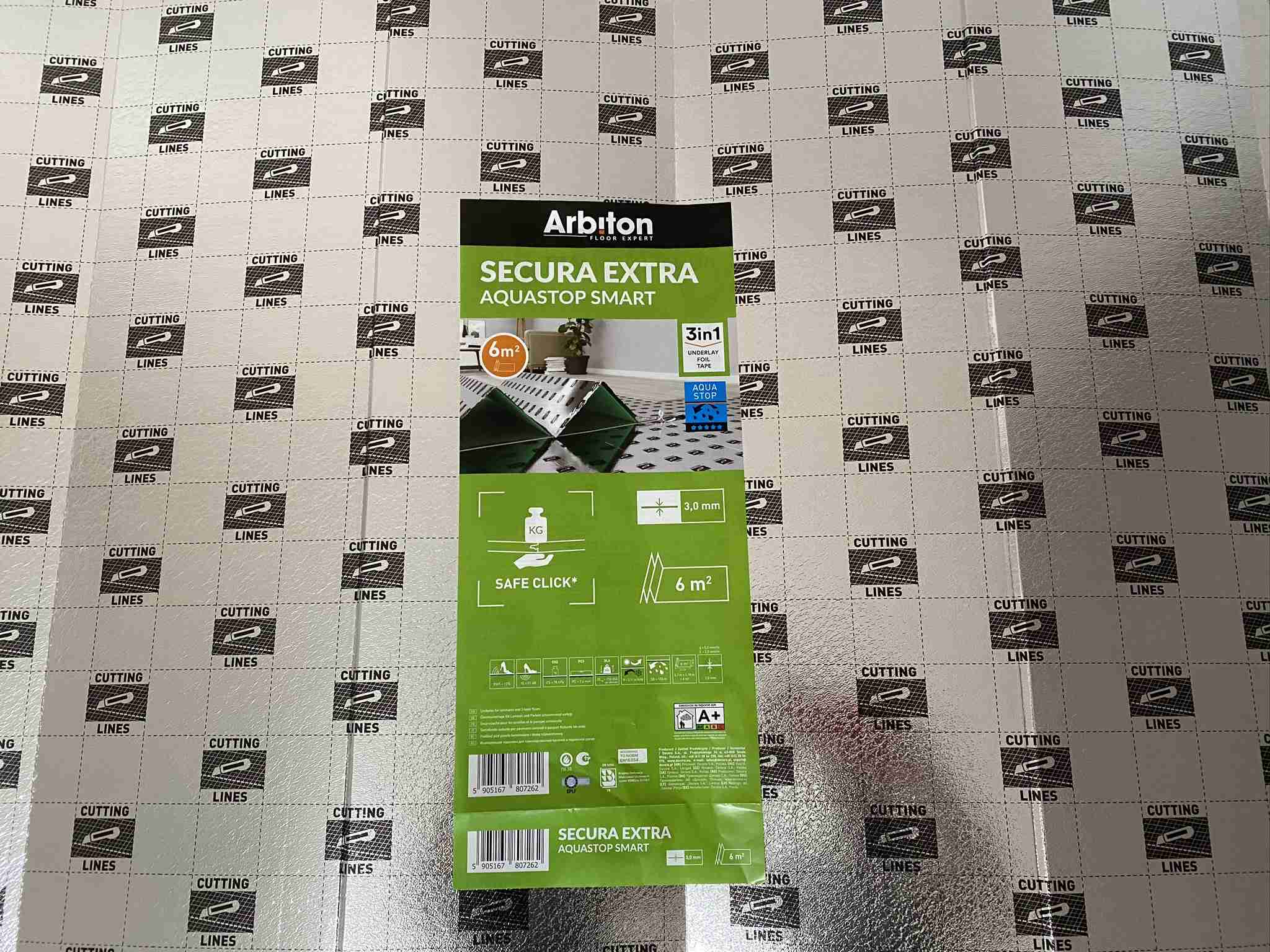 Arbiton Secura Extra Aquastop Smart 3in1