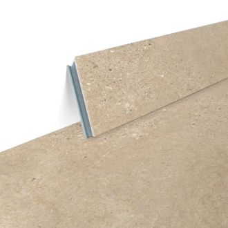 Podlahy Pardubice - Soklová lišta K40 pro Conceptline / Conceptline Acoustic 30525 Limestone Lisabon